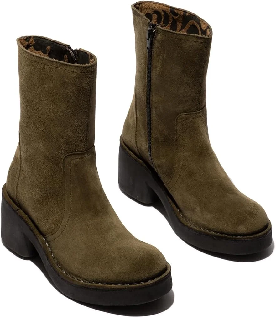 نیم بوت زنانه مدل Nech193fly از برند Fly London