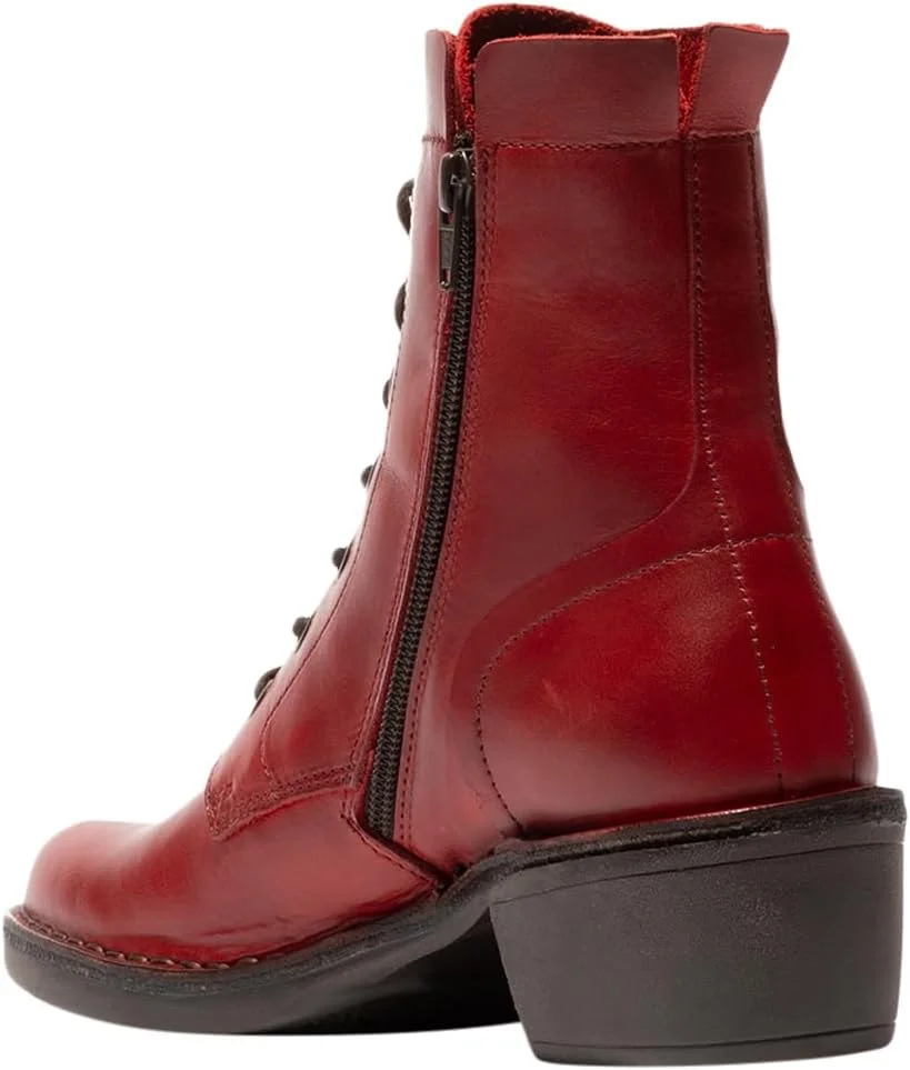 نیم بوت ساق متوسط زنانه مدل MILU044FLY از FLY London