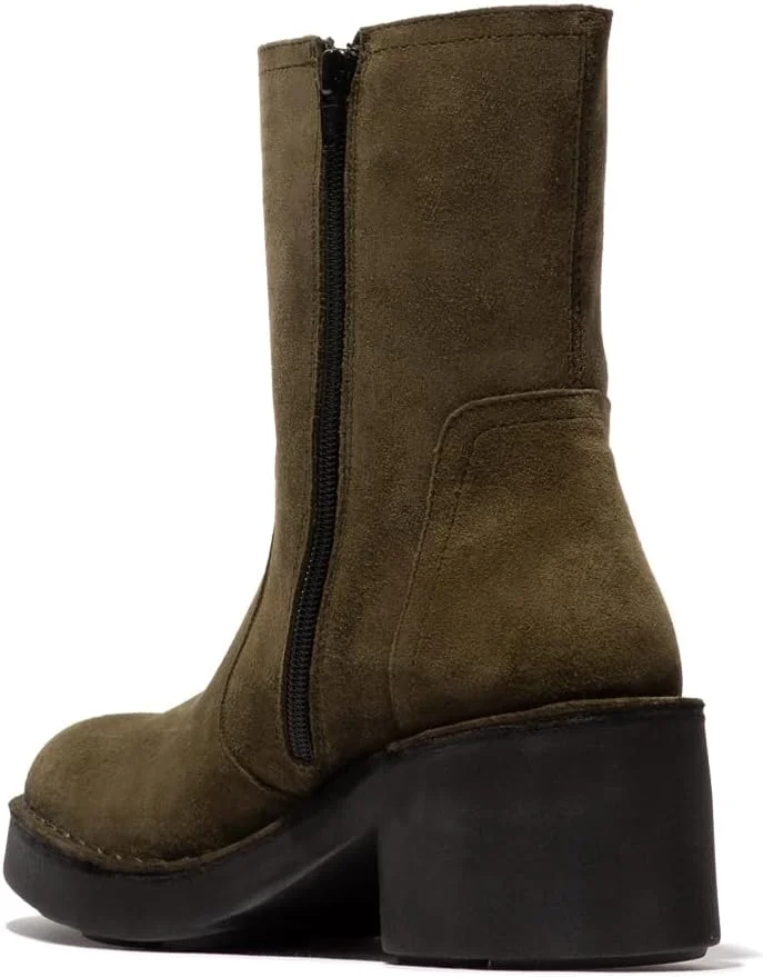 نیم بوت زنانه مدل Nech193fly از برند Fly London