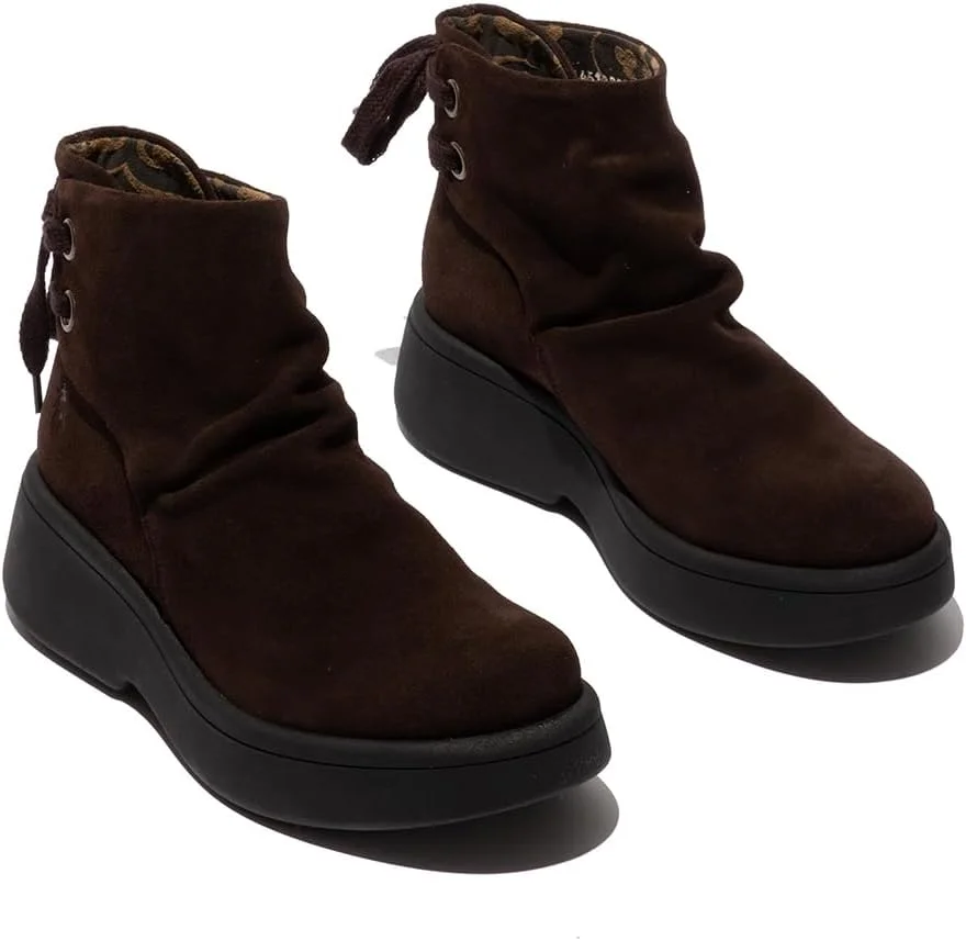 نیم بوت زنانه مدل Mebs189fly برند FLY London