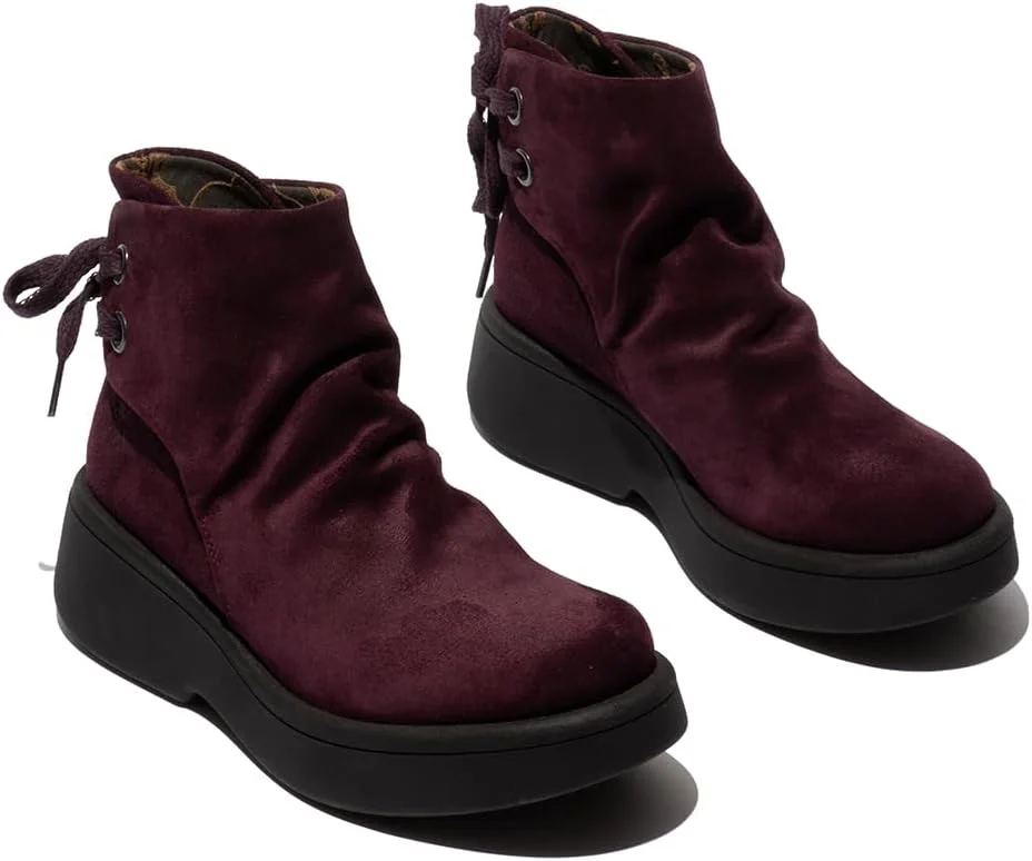 نیم بوت زنانه مدل Mebs189fly برند FLY London