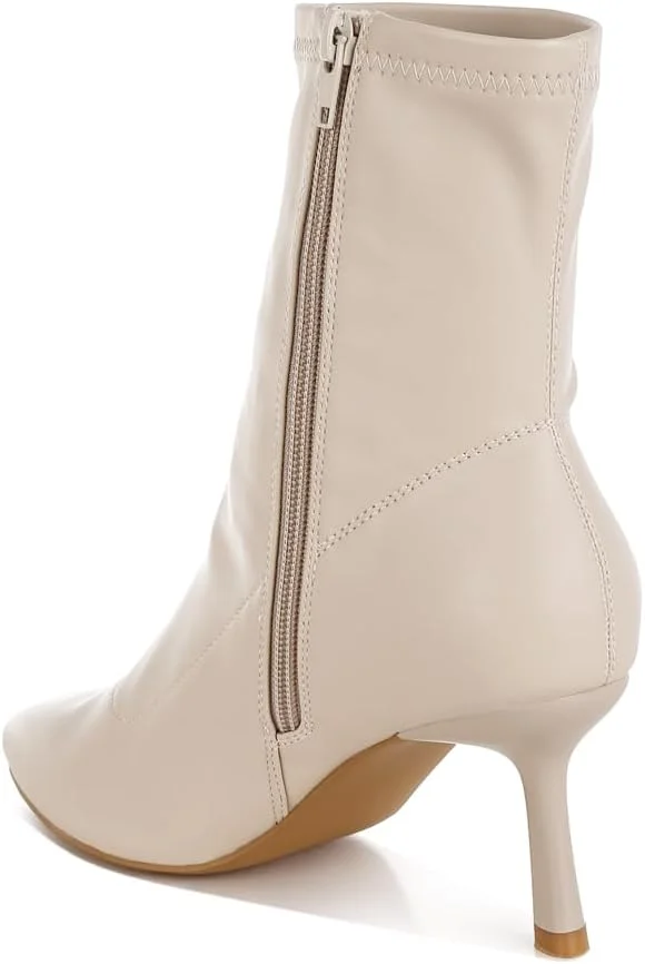 بوت های جورابی پاشنه بلند زنانه لاندن رگ