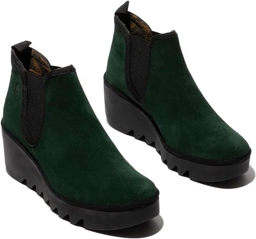 بوت زنانه مدل Byne349fly برند FLY London