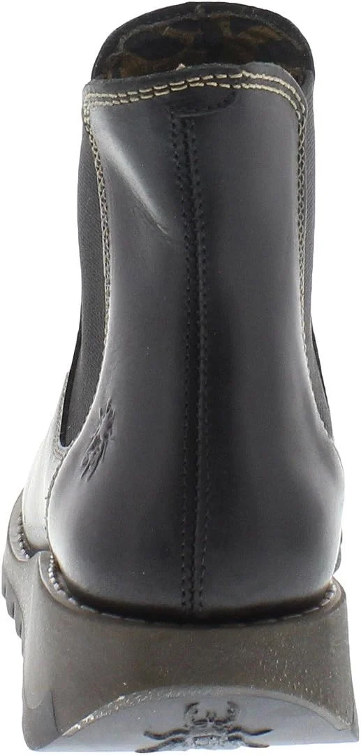 نیم بوت زنانه چرمی مدل Salv از برند Fly London، سبز نیم بوت زنانه چرمی مدل Salv از برند Fly London، سبز