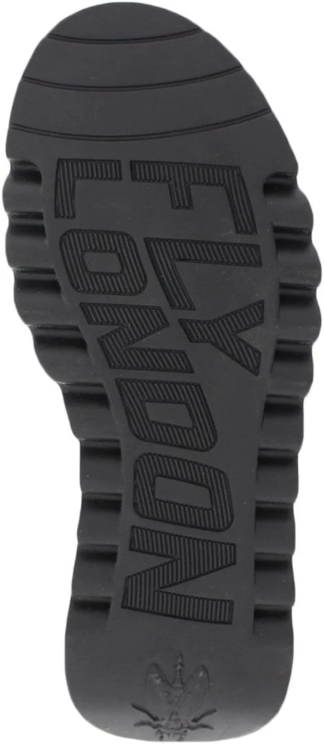 نیم بوت زنانه چرمی مدل Salv از برند Fly London، سبز نیم بوت زنانه چرمی مدل Salv از برند Fly London، سبز