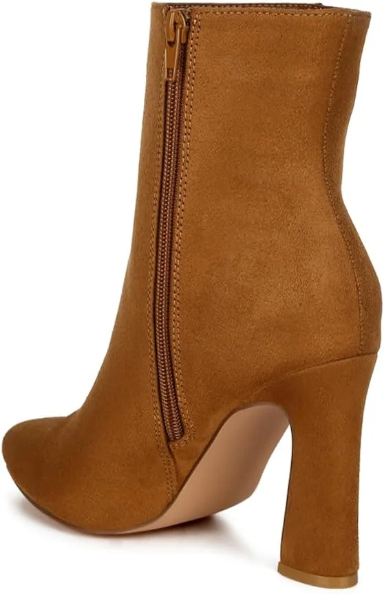 نیم بوت پاشنه دار زنانه لاندن رگ نیم بوت پاشنه دار زنانه لاندن رگ