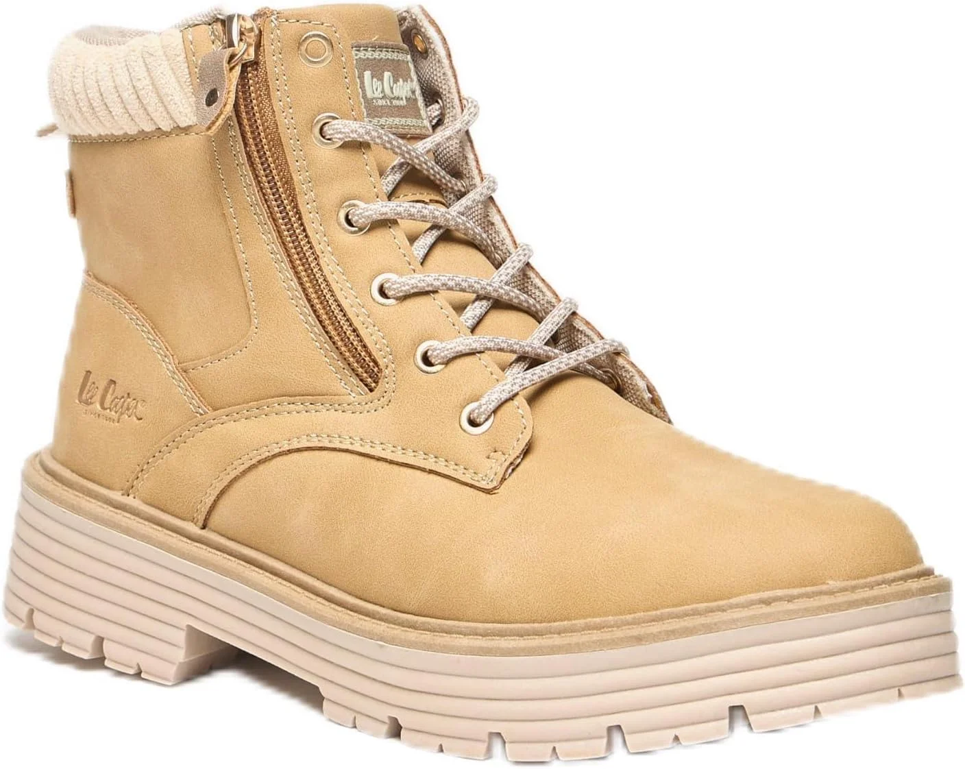 لی کوپر زنانه - 23Ab714-W - بوت های ساق دار زنانه لی کوپر با بند