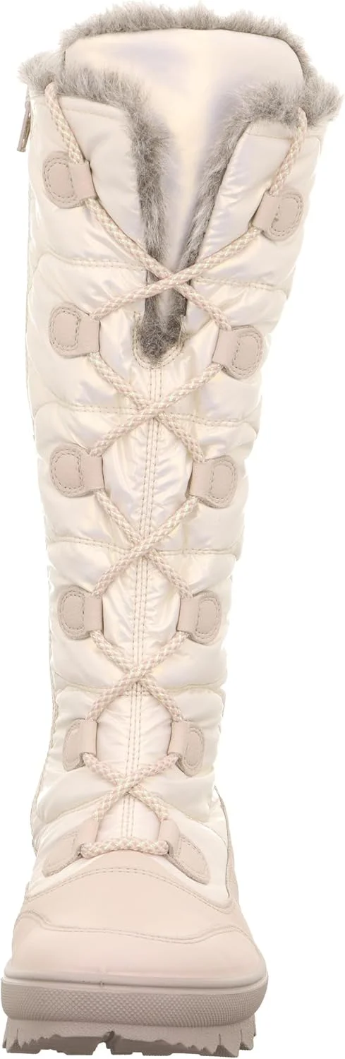 بوت زنانه لگرو نووارا گرم و مناسب برف