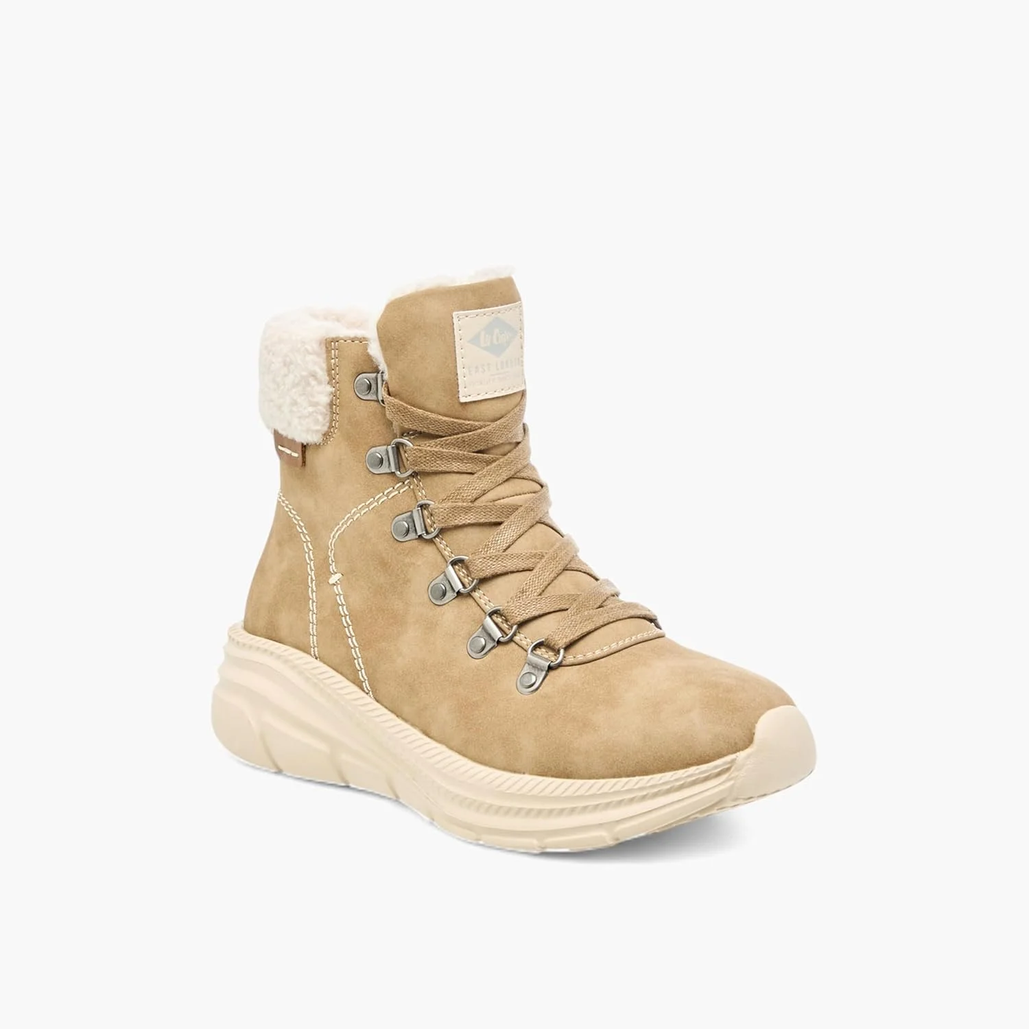 لی کوپر زنانه - 8A1073-B706 - بوت های مچی زنانه لی کوپر با جزئیات نرم و زیپ