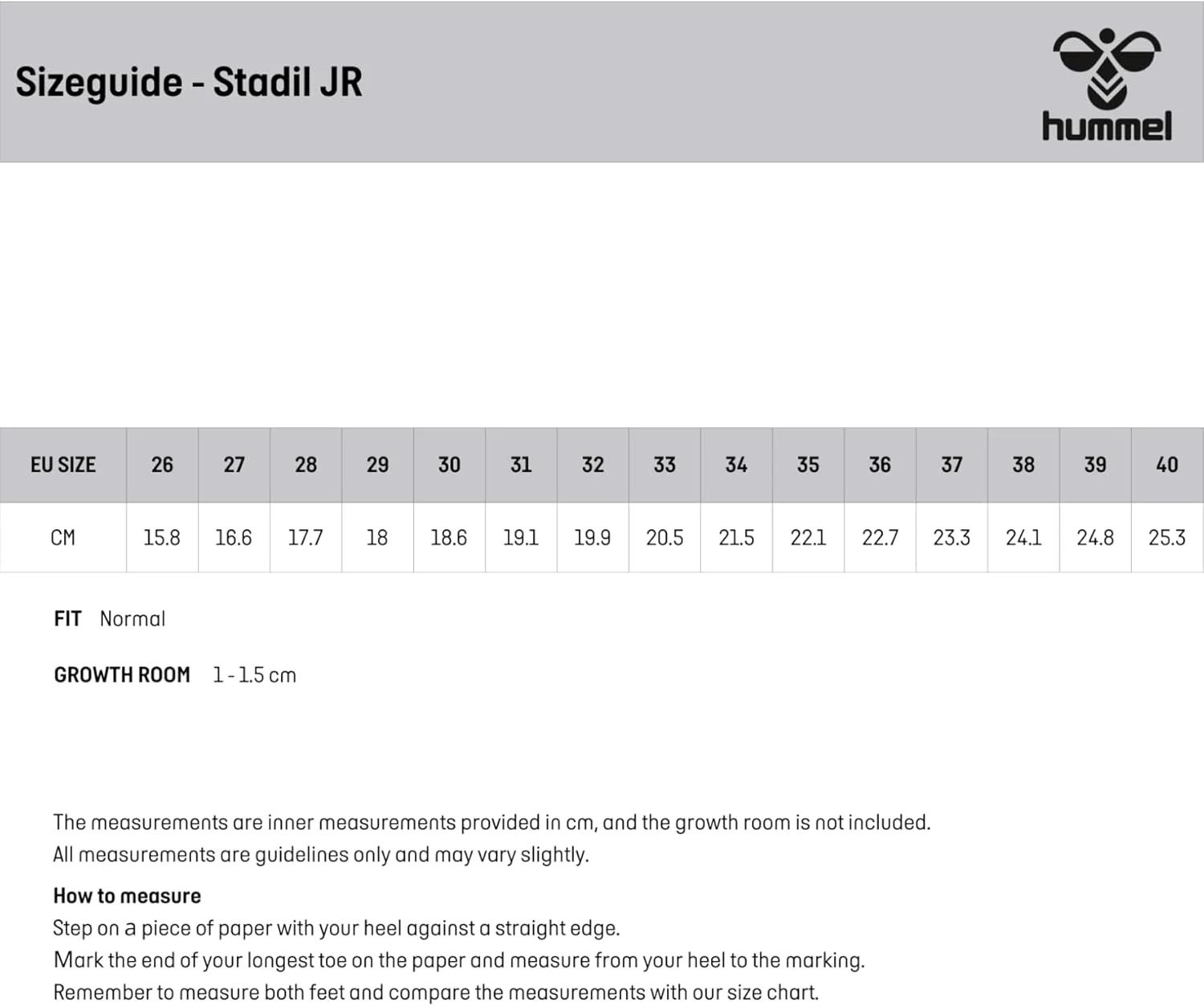 کفش ورزشی استادیل پرو جونیور هاممل، مناسب برای کودکان