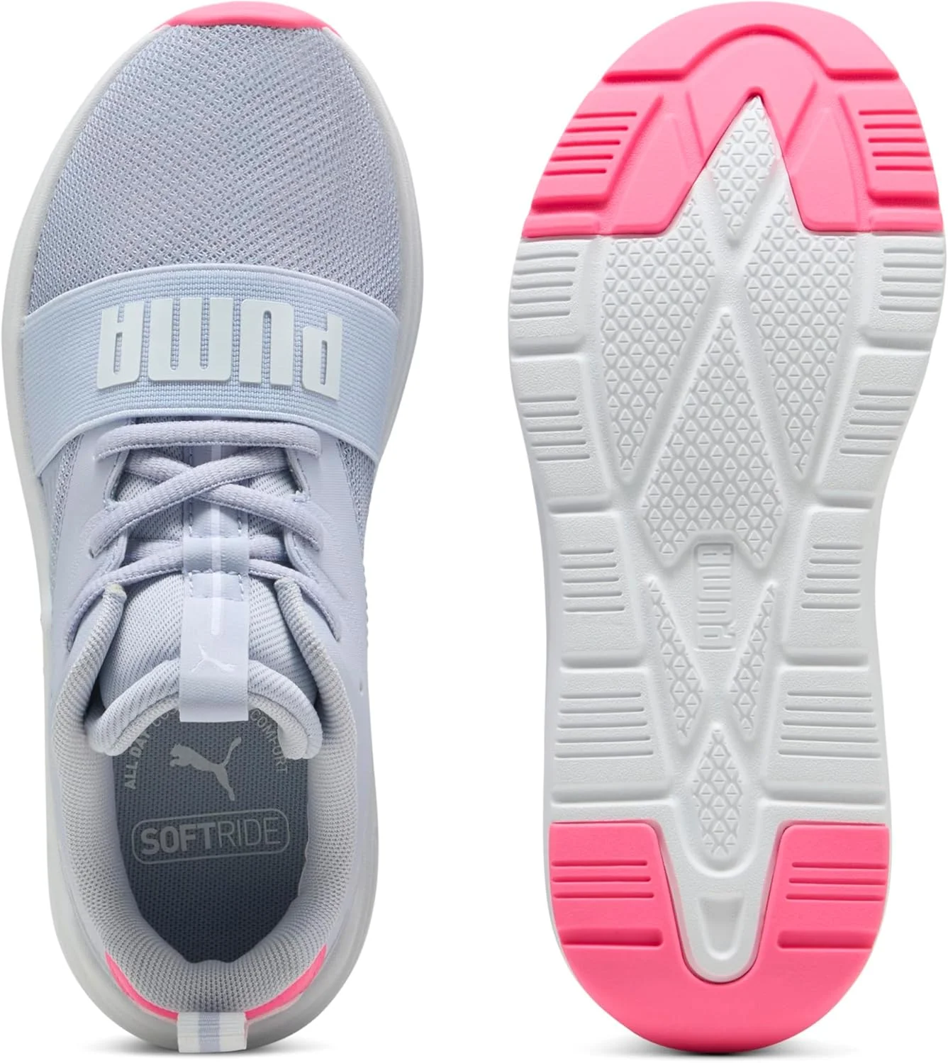 کفش ورزشی پسرانه پوما سافتراید وایرد 2 جونیور