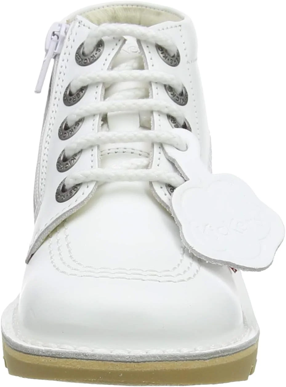 نیم بوت ساق دار زیپ دار بچه گانه کیکرز مدل Kick Hi