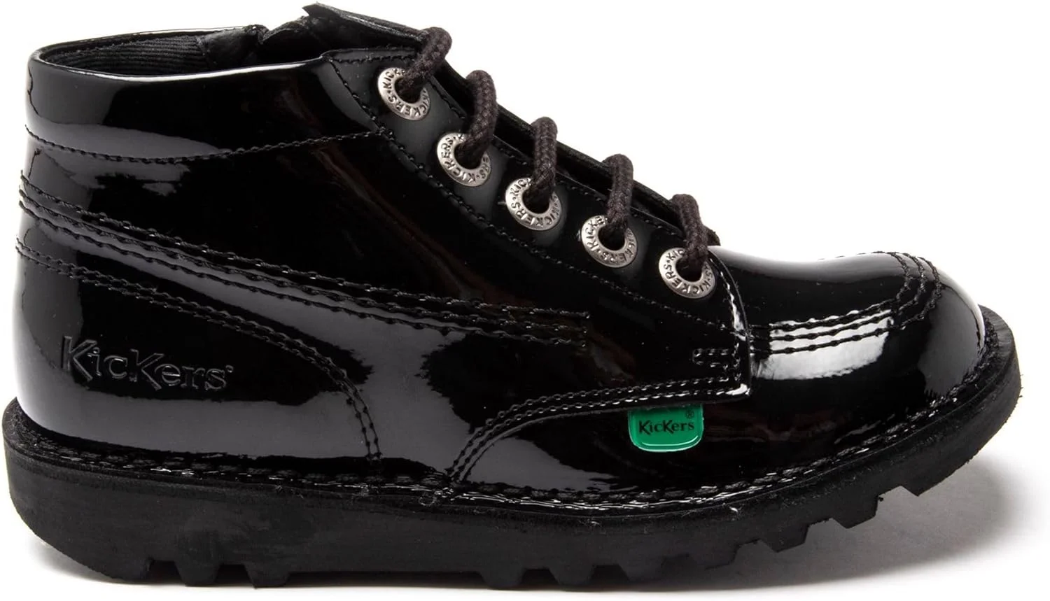 نیم بوت ساق دار زیپ دار بچه گانه کیکرز نیم بوت ساق دار زیپ دار بچه گانه کیکرز