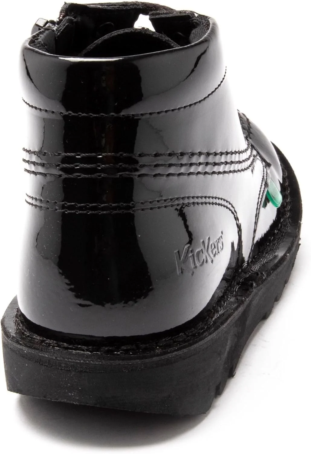 نیم بوت ساق دار زیپ دار بچه گانه کیکرز