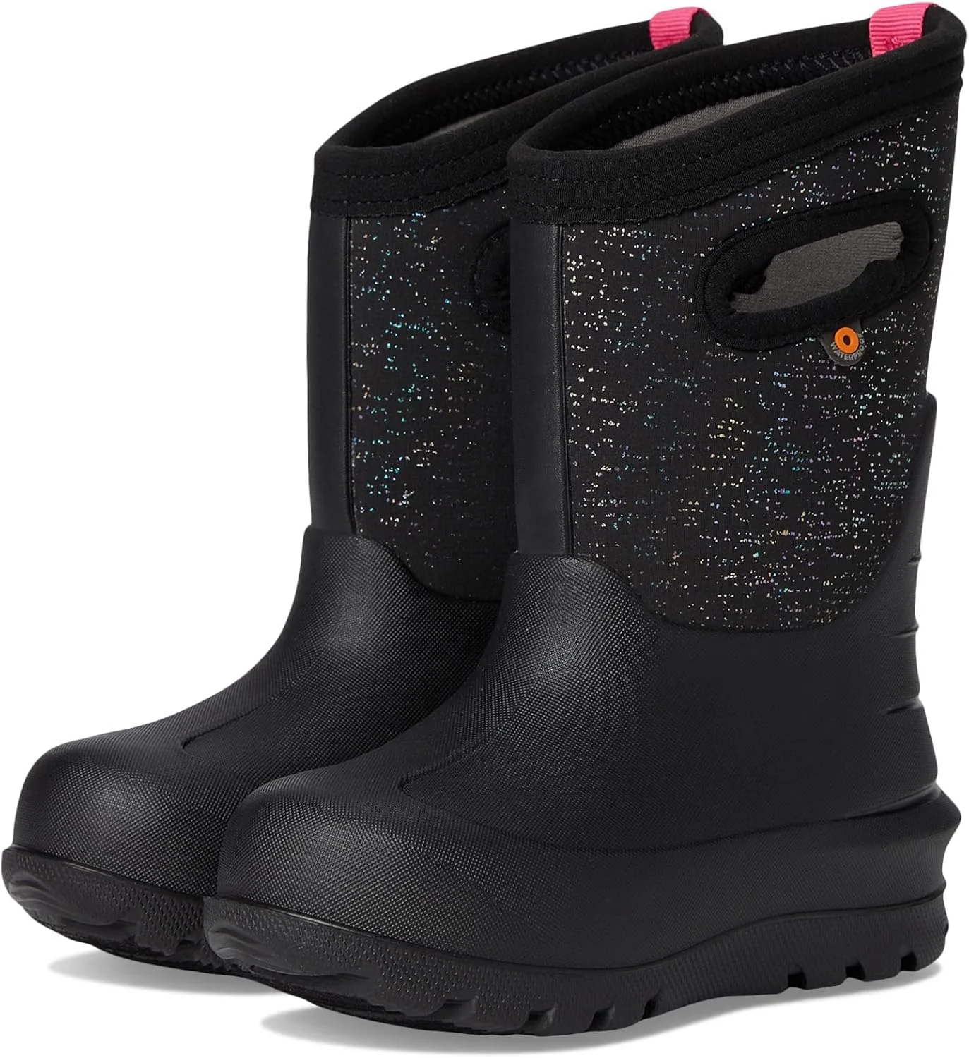 چکمه بارانی بچه گانه طرح فلک متالیک نئو-کلاسیک بوگس (مناسب خردسال/کودک کوچک/کودک بزرگ) مدل یونیسکس