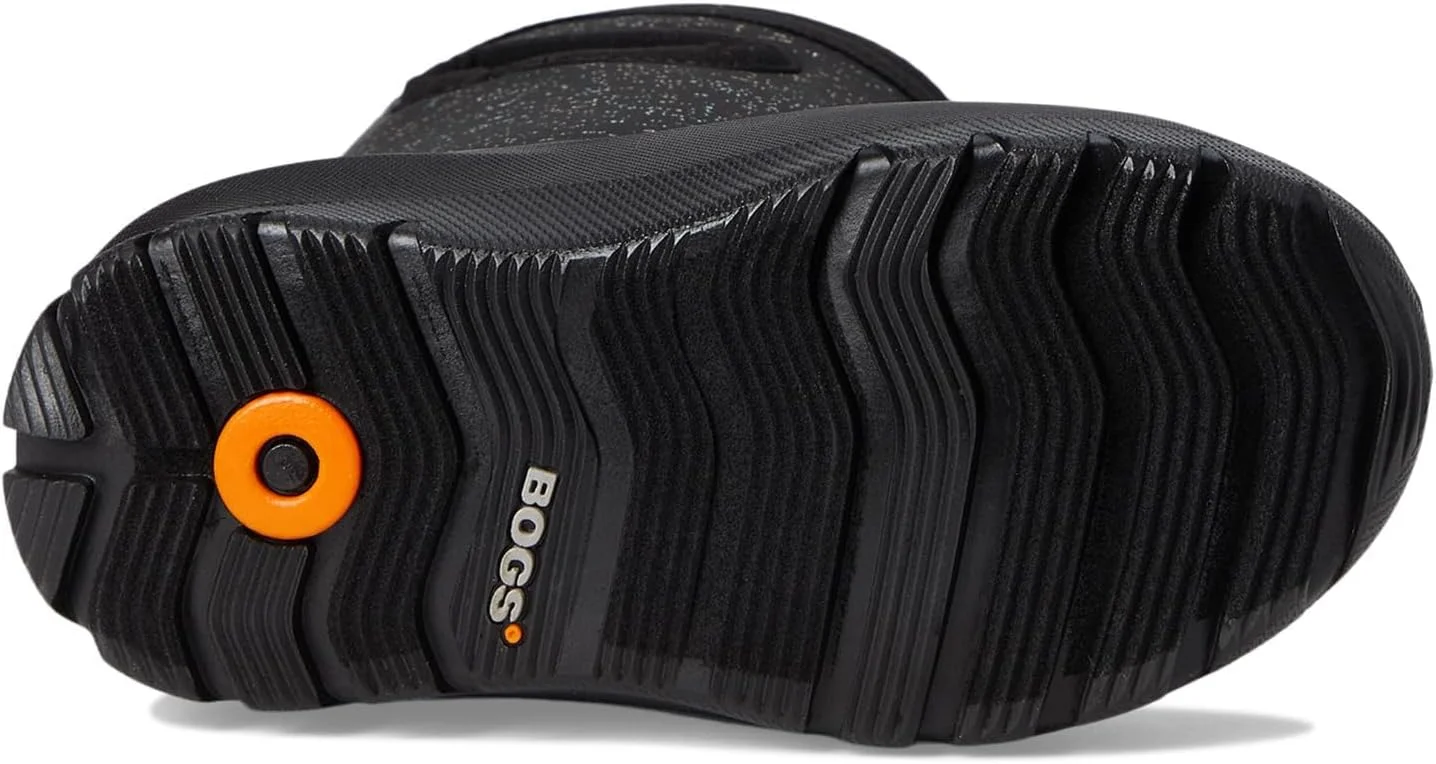 چکمه بارانی بچه گانه طرح فلک متالیک نئو-کلاسیک بوگس (مناسب خردسال/کودک کوچک/کودک بزرگ) مدل یونیسکس