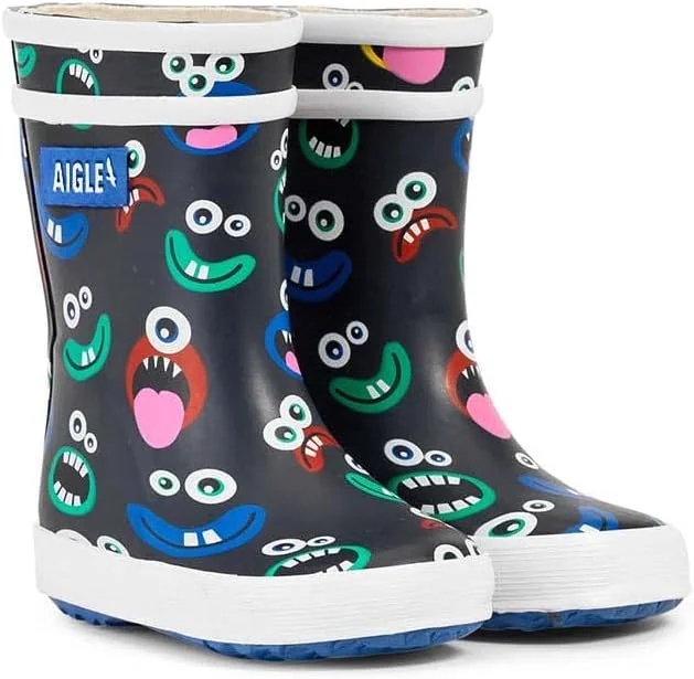 چکمه بارانی بچه گانه آيگل مدل Baby Flac Play2