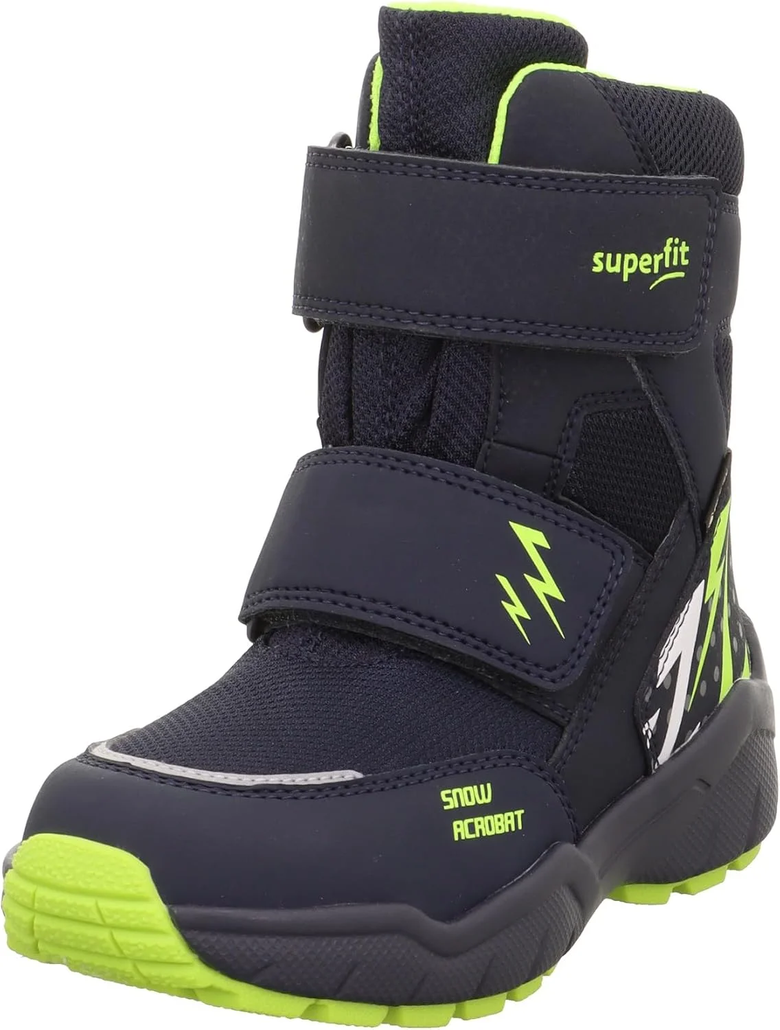 نیم بوت زمستانی پسرانه سوپرفیت مدل Culusuk 2.0