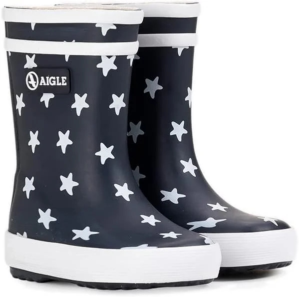 چکمه بارانی اگل مدل Baby Flac Theme مناسب برای کودکان و بزرگسالان