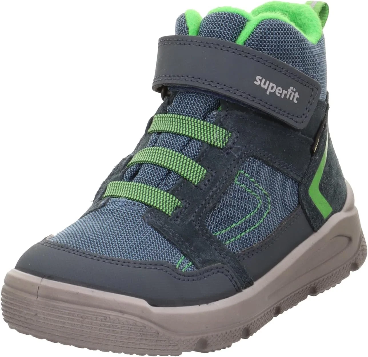 پوتین برفی پسرانه سوپرفیت مدل مارس