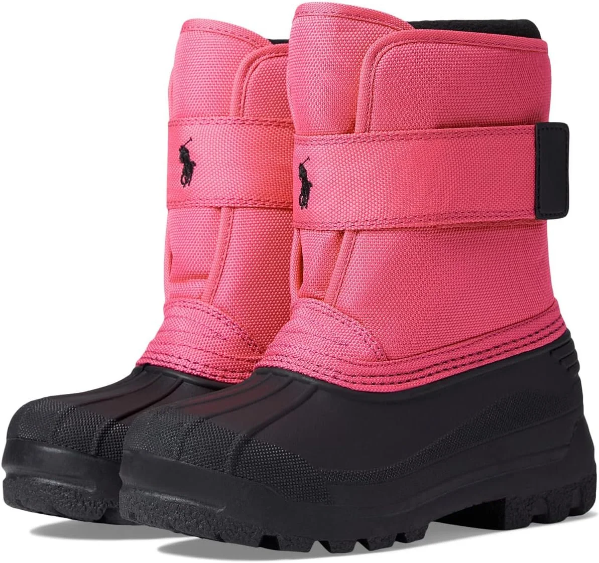 کفش ورزشی پسرانه پولو رالف لورن مدل Everlee Baja Pnk Nylon/Bk/Bkpp