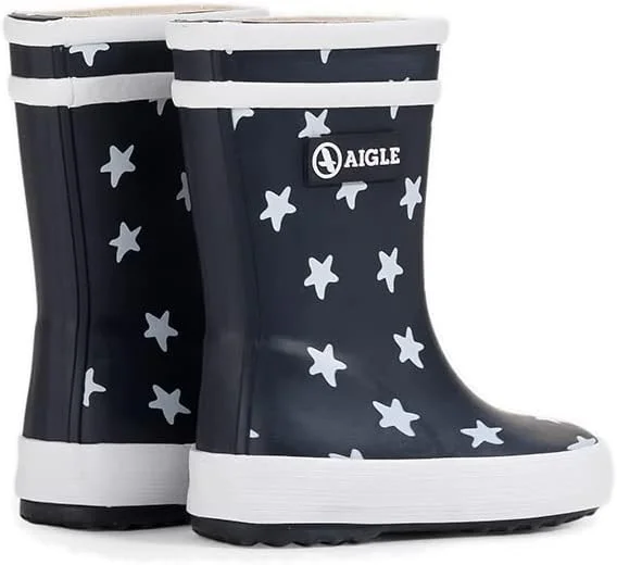 چکمه بارانی اگل مدل Baby Flac Theme مناسب برای کودکان و بزرگسالان