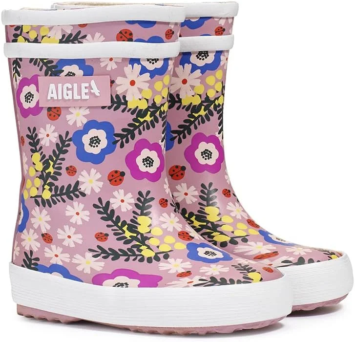 چکمه بارانی بچه گانه آيگل مدل Flac Play2