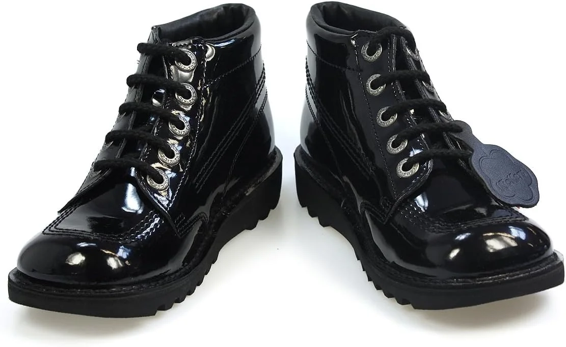 بوت ساق‌دار بچه گانه کیکرز مدل Kick Hi Core