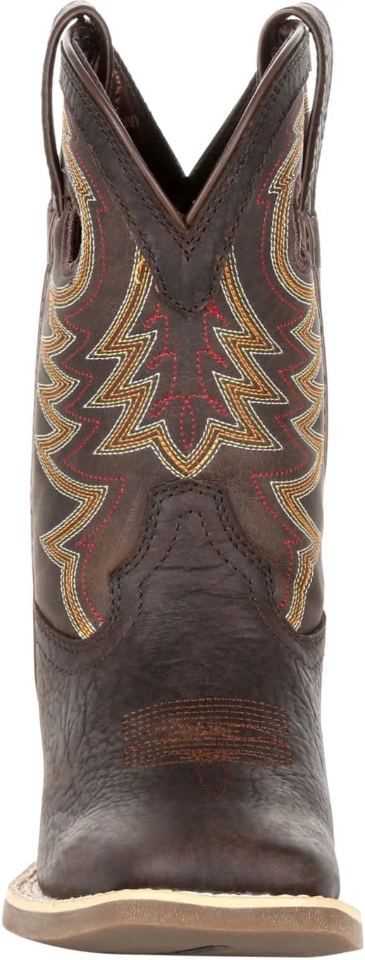 بوت وسترن قهوه ای دورنگو Lil' Rebel Pro™ مناسب کودکان