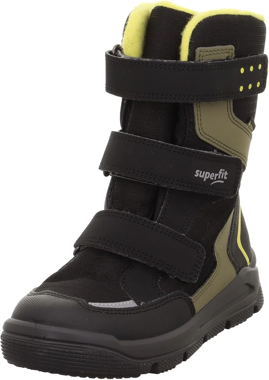 کفش ساق بلند پسرانه گرم و ضدآب