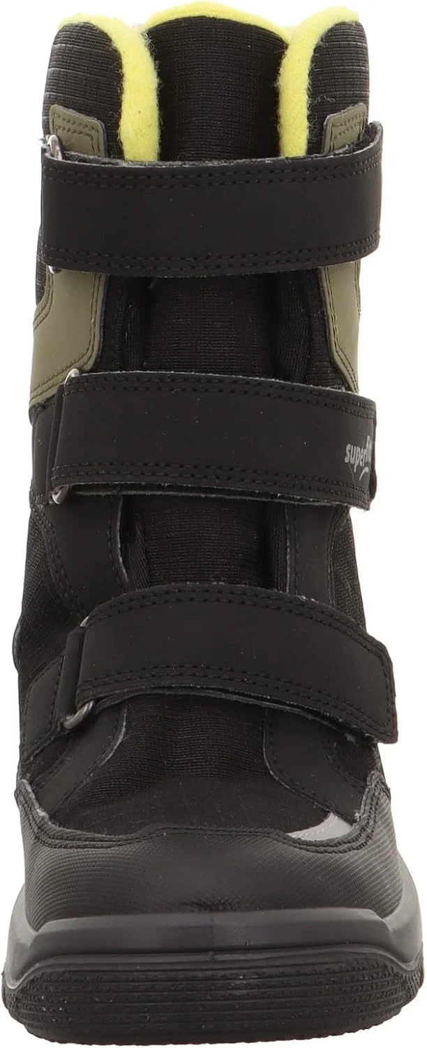 کفش ساق بلند پسرانه گرم و ضدآب