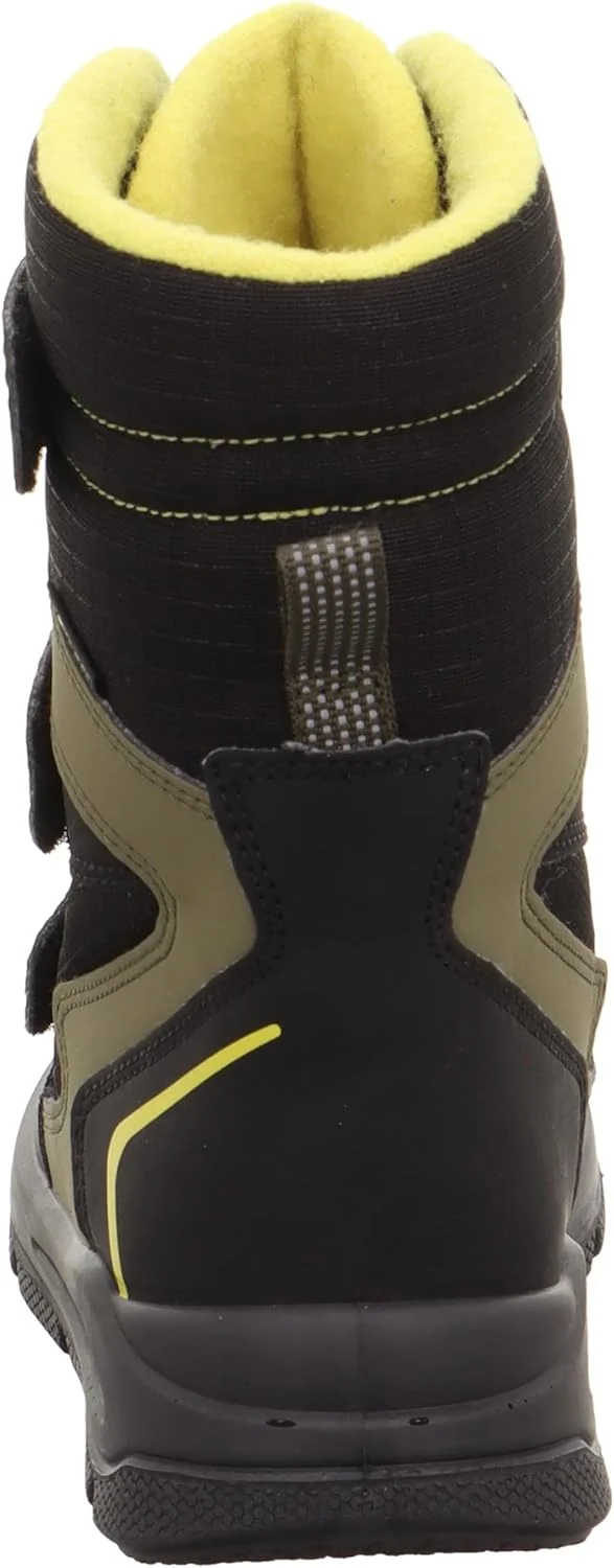 کفش ساق بلند پسرانه گرم و ضدآب