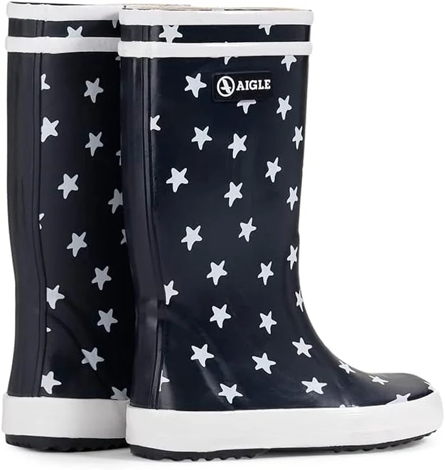 چکمه باران کودکانه طرح آبنباتی Aigle Lolly Pop