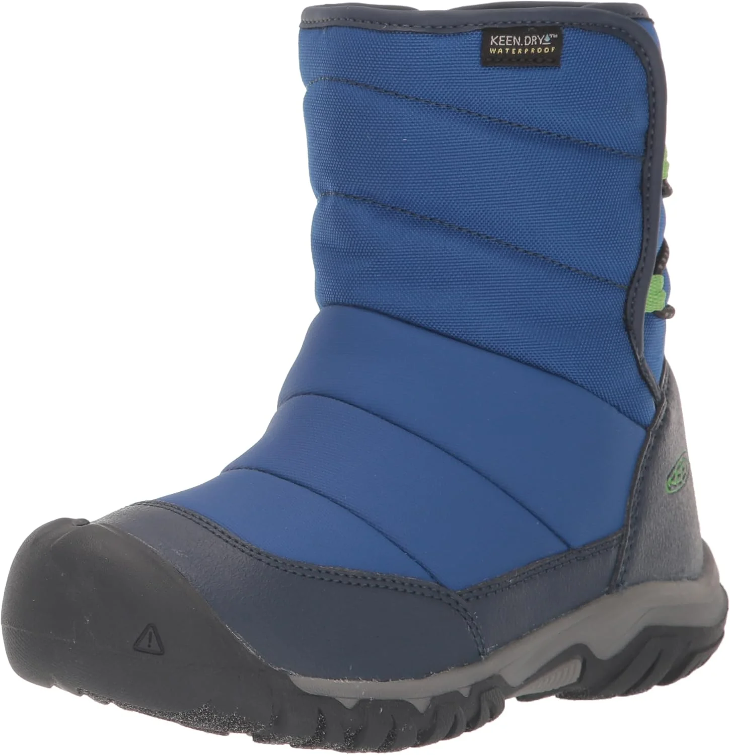 پوتین برفی عایق، ضدآب و بادوام Puffrider با پوشیدن آسان برای کودکان و نوجوانان