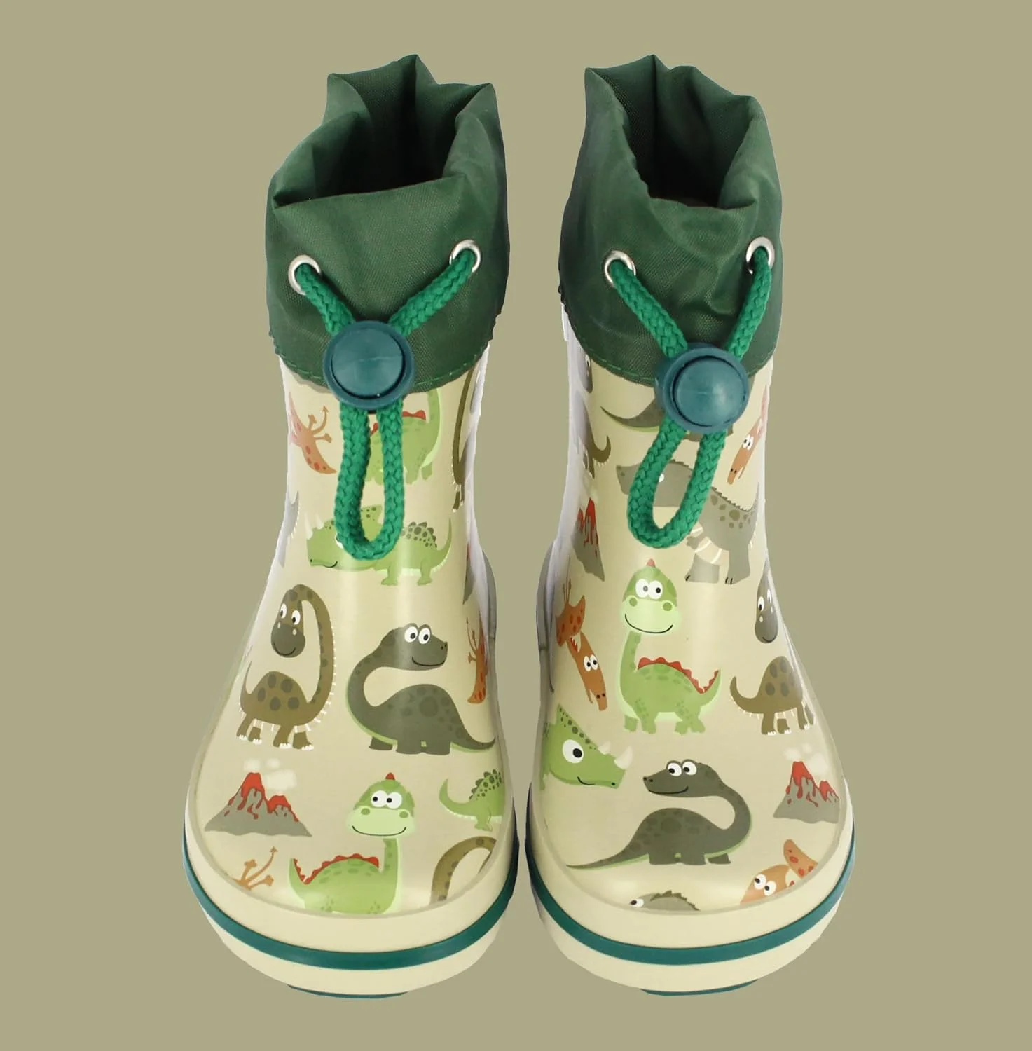 چکمه بارانی پسرانه بک مدل Schnappi