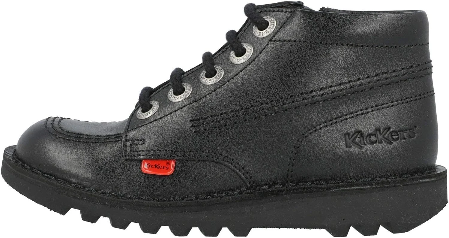 کفش مدرسه ای زیپ دار کیکرز کیک های یونی‌سکس بچگانه