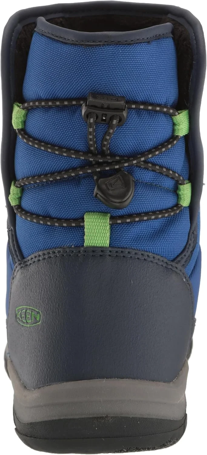 پوتین برفی عایق، ضدآب و بادوام Puffrider با پوشیدن آسان برای کودکان و نوجوانان