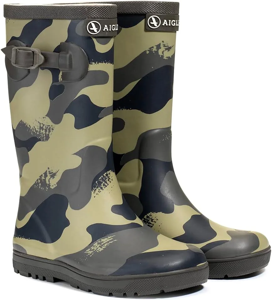 چکمه بارانی بچه گانه آیگل مدل Woody-pop Pt 2