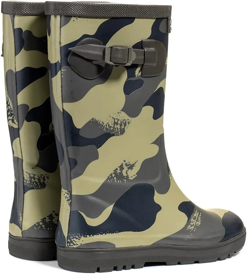 چکمه بارانی بچه گانه آیگل مدل Woody-pop Pt 2