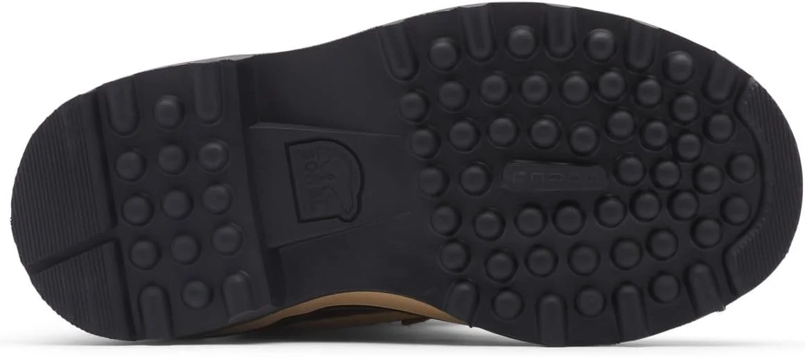 بوت بچگانه سُرل مدل YOUTH CARIBOU WP، رنگ Buff، سایز 3.5