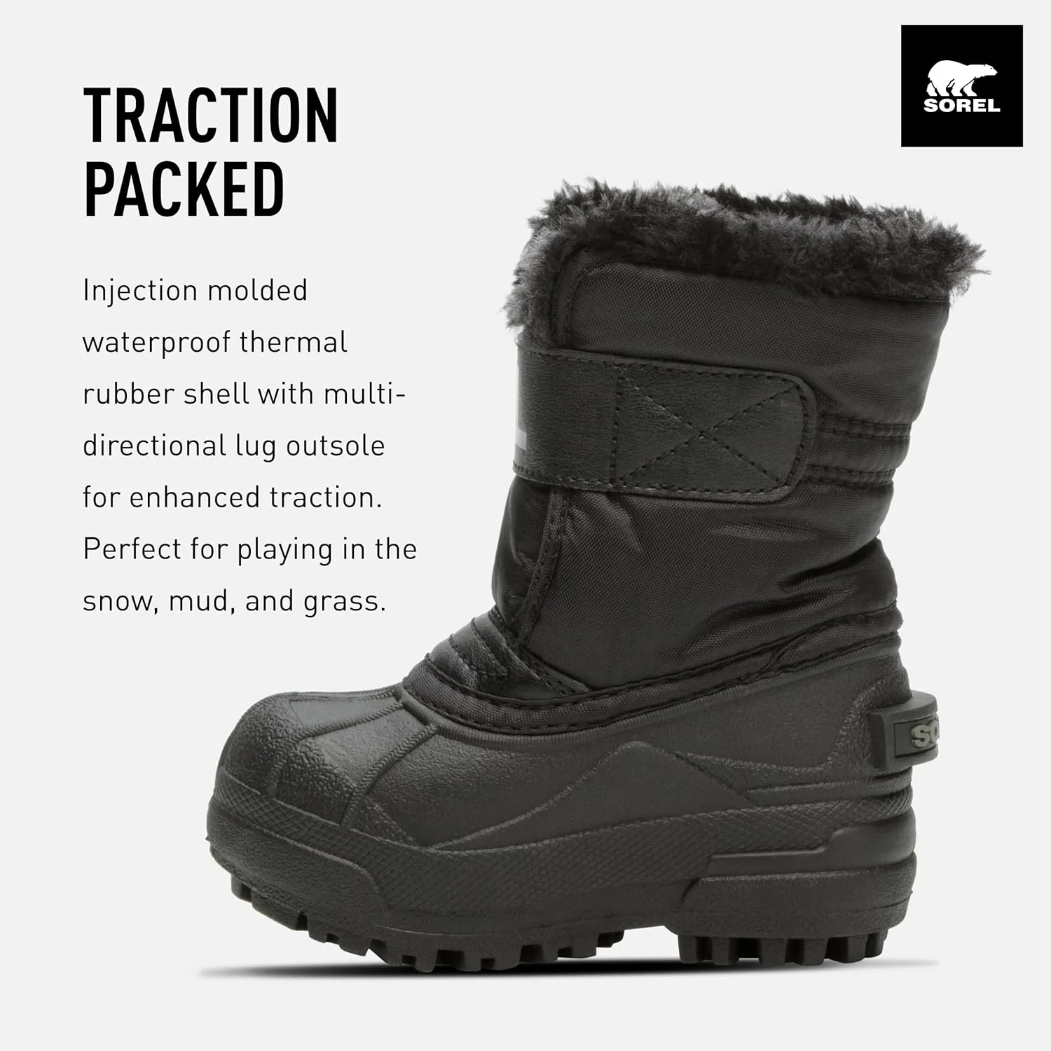 بوت برفی بچگانه Sorel TODDLER SNOW COMMANDER'