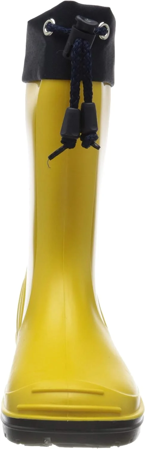 چکمه بارانی سبک وزن کودکانه بک با ساق، بند و درپوش