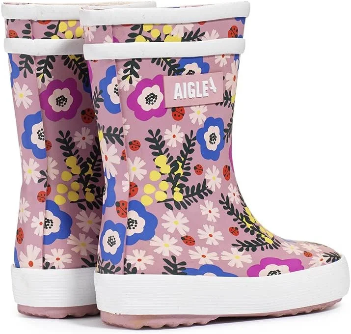 چکمه بارانی بچه گانه آيگل مدل Flac Play2