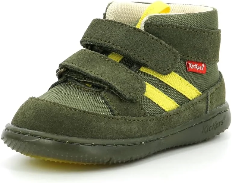 نیم بوت ساق دار بچه گانه کیکرز مدل Kickbubblokro