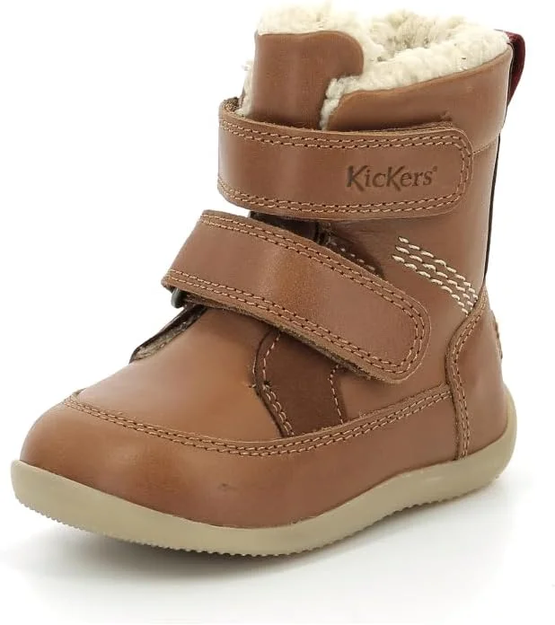 نیم بوت ساق دار بچه گانه کیکرز مدل باماکراچ