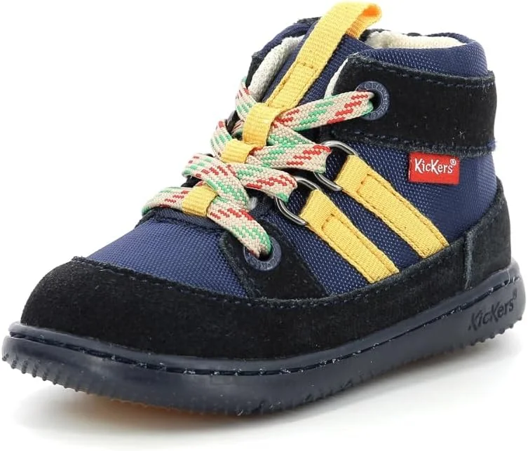 نیم بوت ساق دار بچه گانه کیکرز مدل Kickbubblo