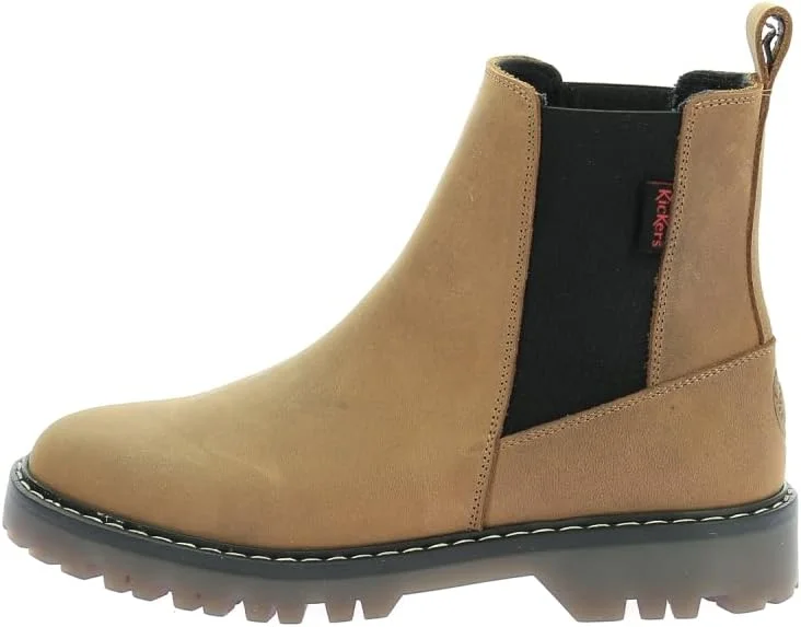 نیم بوت چلسی زنانه کیکرز مدل Kickdeckfit