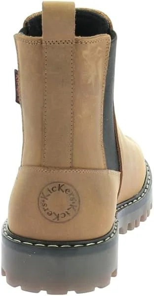 نیم بوت چلسی زنانه کیکرز مدل Kickdeckfit