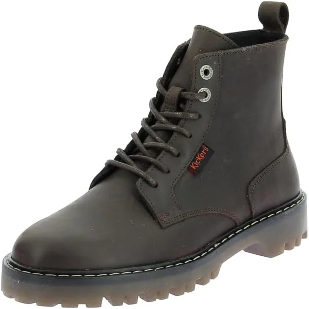 نیم بوت زنانه کیکرز مدل Kickdecklock