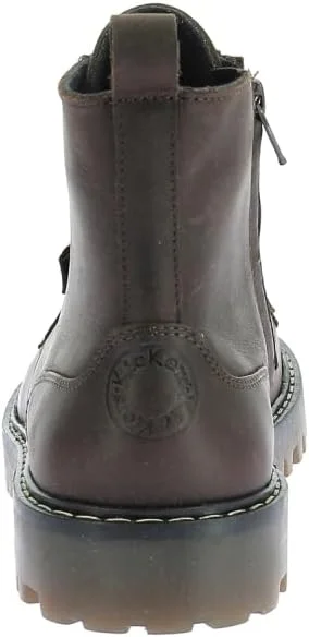 نیم بوت زنانه کیکرز مدل Kickdecklock